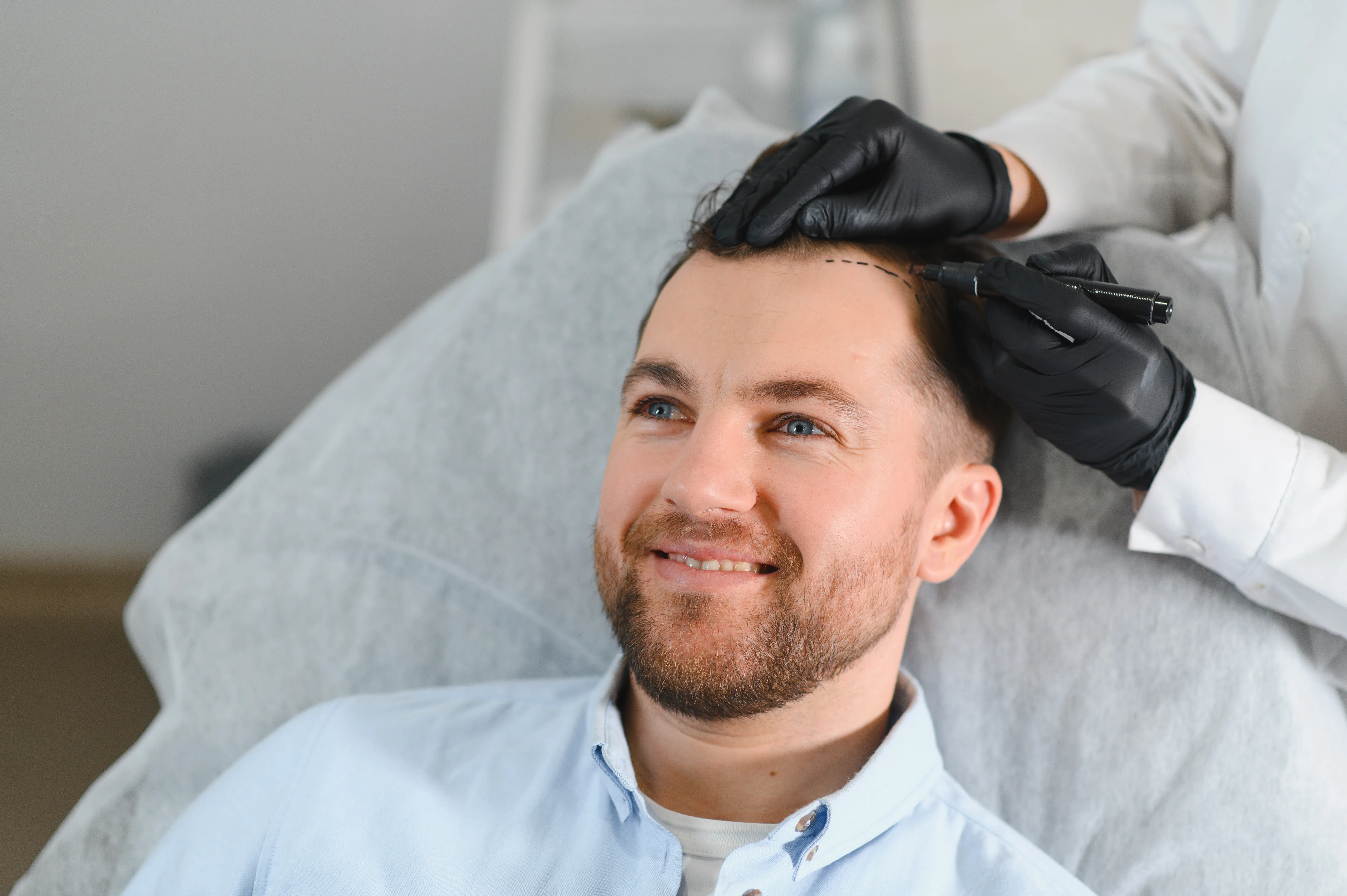 Dr Bonaros hair restoration clinic