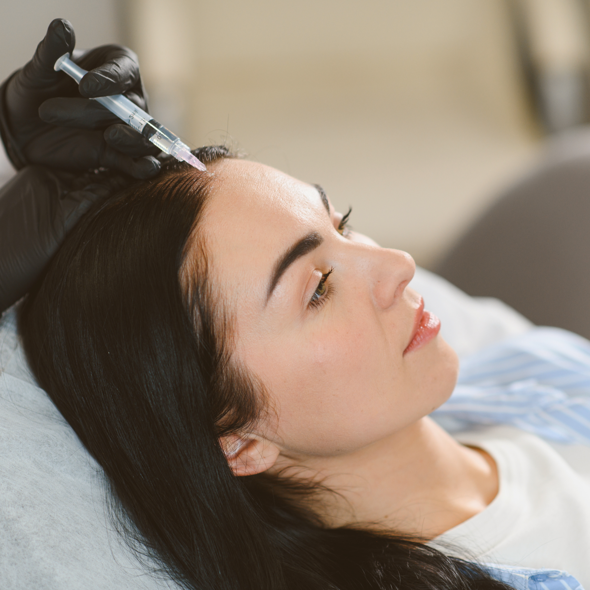 Non-surgical hair loss treatments for women