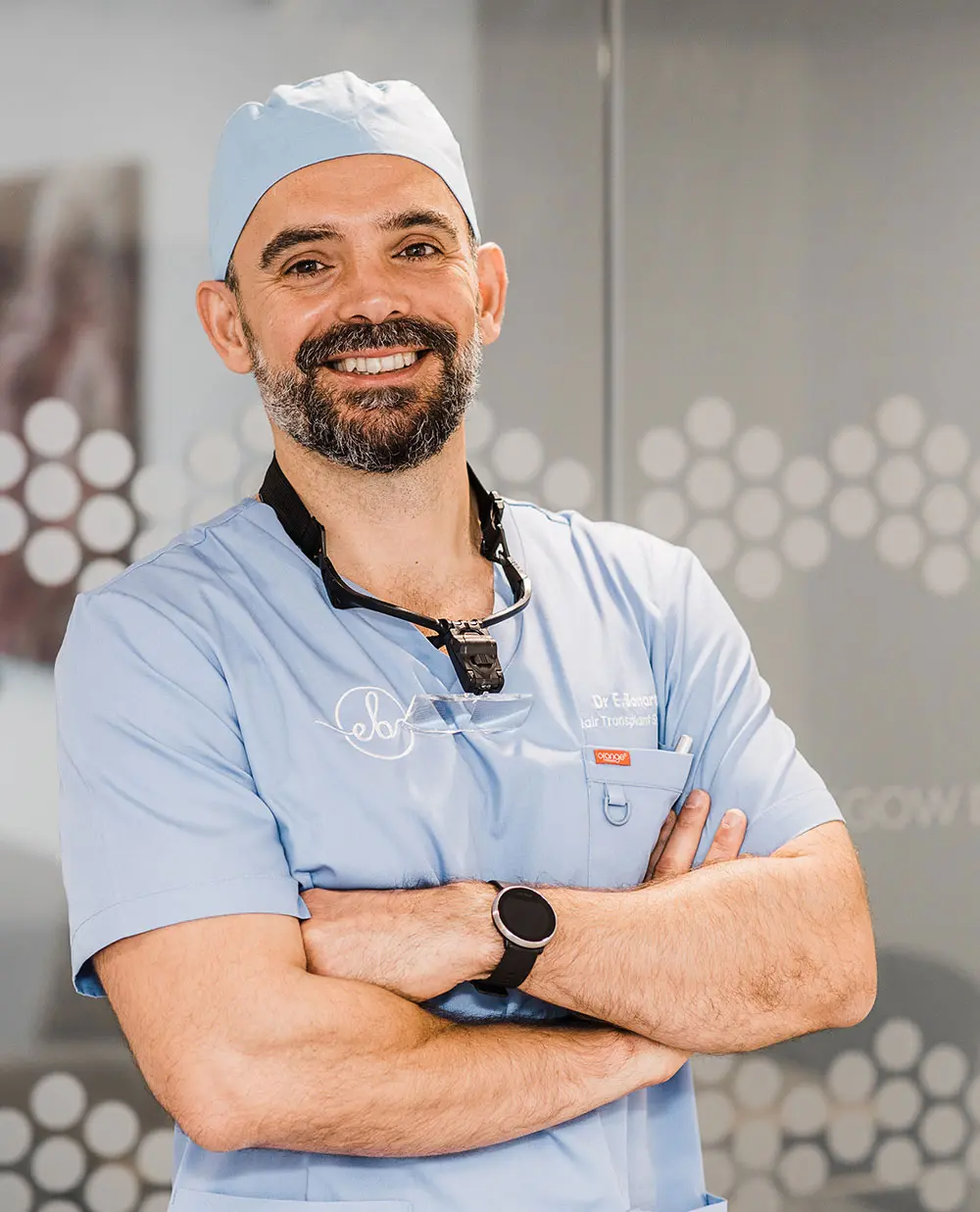 Inside the Dr Bonaros clinic