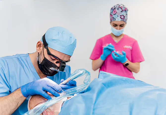 Spreading the cost of hair restoration at the Dr Bonaros clinic