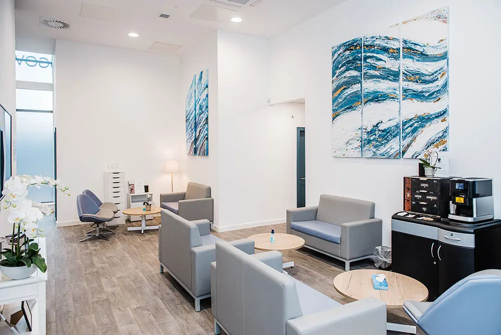 Hair restoration result at the Dr Bonaros clinic