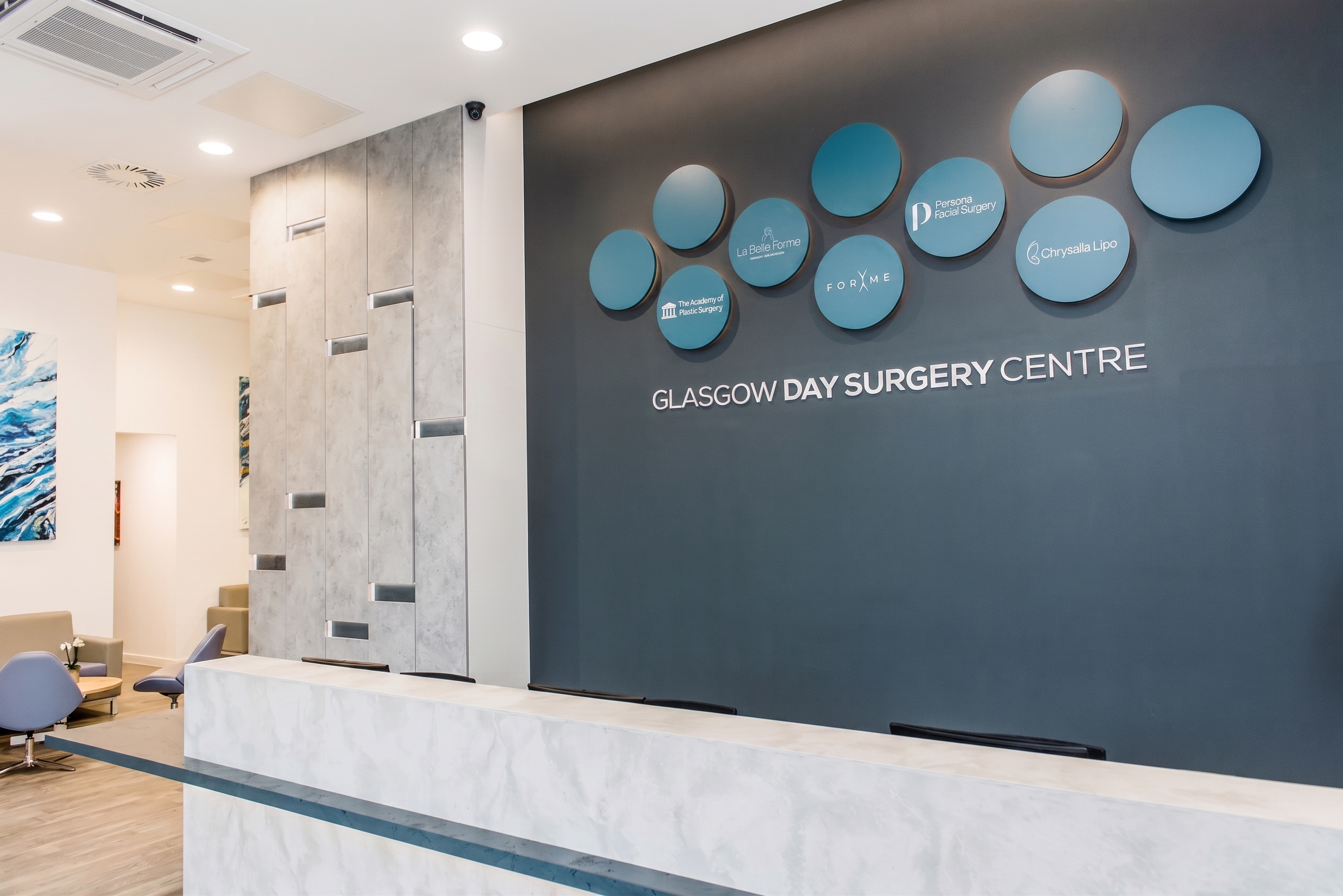 The Dr Bonaros clinic at 154 Clyde Street, Glasgow