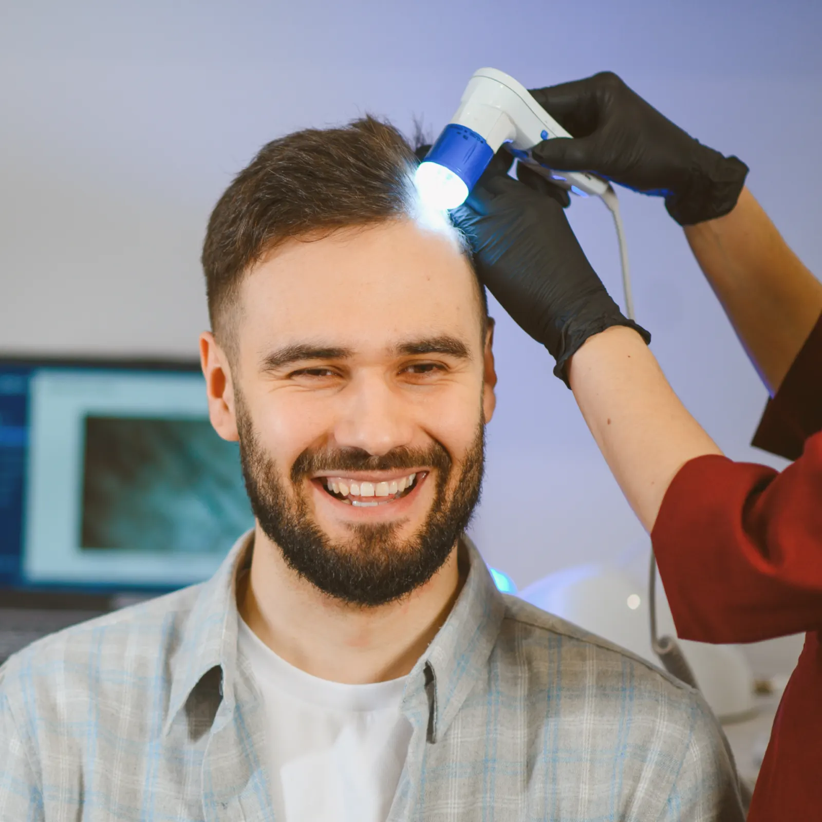 The day before and day of your hair transplant
